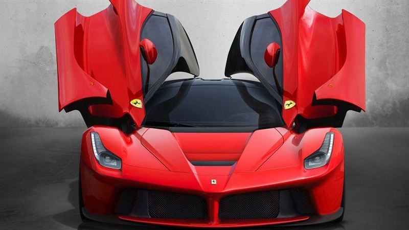 入手LaFerrari需要特殊身分。（圖／翻攝Ferrari網站）