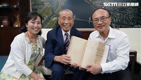 百歲人瑞,李樹全
圖/北市教育局提供