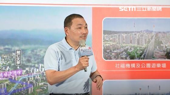 口罩防假加鋼印　侯友宜強調「這點」