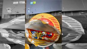 泡麵,上蓋,拆禮物,警喜,爆料公社,