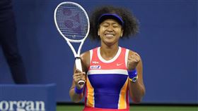 ▲大坂直美闖進美網女單決賽。（圖／美聯社／達志影像）