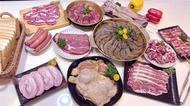 中秋烤肉免出門！十道豪華海陸送你家