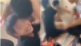 大陸　多人侵犯（圖／翻攝自微博）