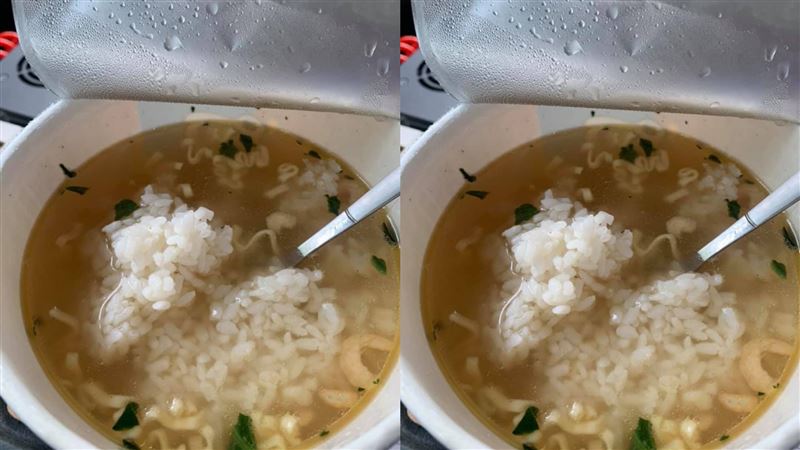 哪款泡麵最適合加飯？網推這1經典款