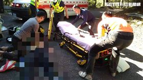 大雪山遊樂區驚傳「死亡電擊」／翻攝畫面