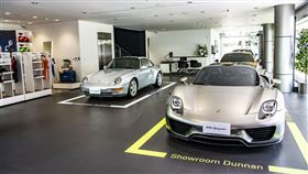 以代理經銷BMW、保時捷聞名的汎德永業預計10月中旬掛牌上市，每股承銷價暫定180元，但11日股價一度衝上369元歷史新高。（圖取自汎德永業網頁pgum.com.tw）