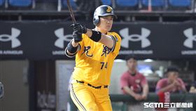 ▲中信兄弟一壘手許基宏。（圖／記者劉彥池攝影）