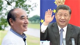 王金平、習近平（組合圖／資料照）