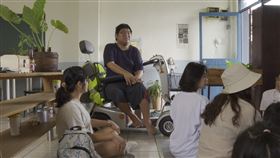 漸凍人，胡庭碩（記者林宥村攝影）