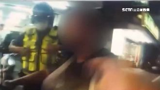 不服臨檢還襲警奪槍　毒蟲再進看守所