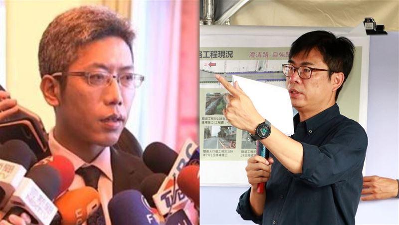 丁允恭醜聞延燒高雄　陳其邁首撂重話