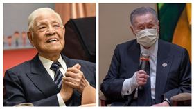 森喜朗　李登輝　（組合圖）