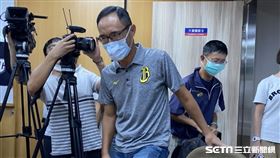 中信兄弟領隊劉志威列席聆聽。（圖／記者王怡翔攝影）