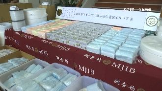 漢賓私設廠製偽口罩　2個月賺5百萬