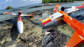 日本海岸驚現「軍用無人靶機」　日媒爆：台灣官員承認歸屬
圖／翻攝自推特
https://twitter.com/paramilipic/status/1303375787748335616