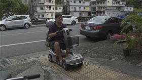 漸凍人，胡庭碩（記者林宥村攝影）