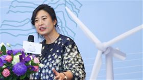 CIP離岸風電國產化成果發表會（2）哥本哈根基礎建設基金（CIP）離岸風電國產化成果發表會11日舉行，CIP台灣董事總經理許乃文說明離岸風電國產化成果。中央社記者王騰毅攝  109年9月11日