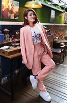 朱海君金鐘專訪。（記者邱榮吉/攝影）