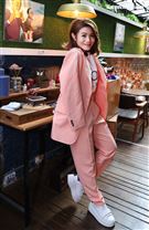 朱海君金鐘專訪。（記者邱榮吉/攝影）