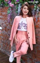 朱海君金鐘專訪。（記者邱榮吉/攝影）