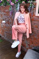 朱海君金鐘專訪。（記者邱榮吉/攝影）