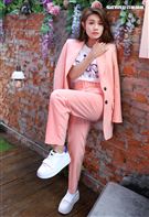 朱海君金鐘專訪。（記者邱榮吉/攝影）