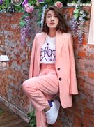 朱海君金鐘專訪。（記者邱榮吉/攝影）