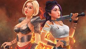 RayRay X SODA兩大女音樂戰士攜手創作《OBSESSION》（TheLoop提供）