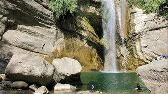 帶女友出遊戲水　男大生魂斷青雲瀑布