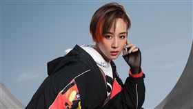 張鈞甯。（圖／adidas提供）