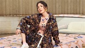 楊冪與Angelababy。（圖／adidas Originals提供）