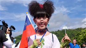 蔡閨登龜山島，龜山島開放觀光20周年，林佳龍，蔡閨，（圖／記者鍾志鵬攝影）