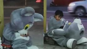 印度　布偶裝　（圖／翻攝自IG rhmadii__）