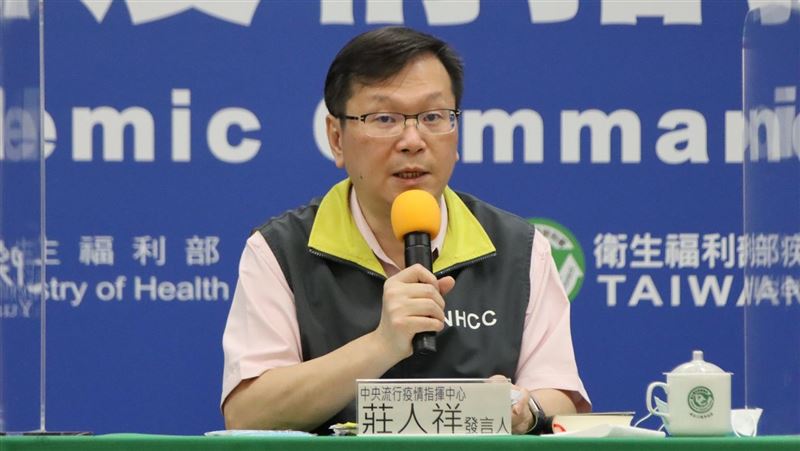 台灣首例染疫產婦　寶寶採檢結果出爐