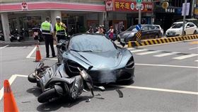 麥拉倫,台南,車禍,機車