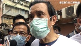 馬英九、江啟臣、黃呂錦茹出席「反對瘦肉精美豬公投連署」（圖／記者林恩如攝影）