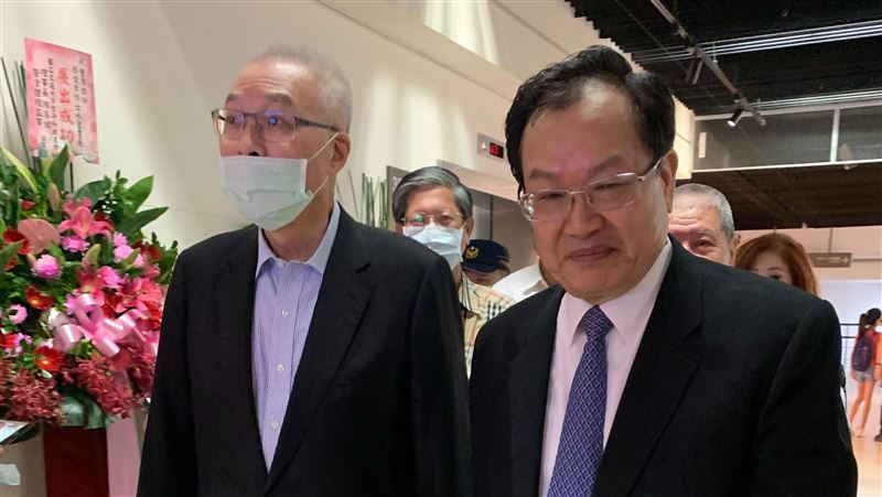 警界儒將生活精采　蔡俊章水墨畫展