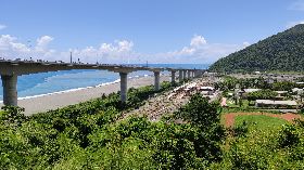 南迴改通車　台東人返鄉路更近更安全