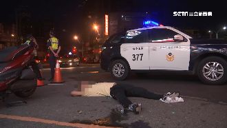 28歲男醉倒路邊…警圍圈徹夜保護