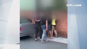 近10人當街衝突　女撂人討債反遭毆