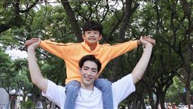 童星葉小毅,黃士杰,廣告,工作。圖／達騰娛樂提供