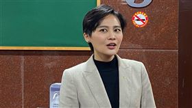 賴品妤受訪（圖／記者李國綸攝影）