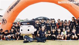 「Spartan Kids小勇士賽」／中市府提供
