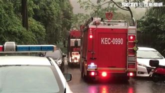 八煙野溪溫泉溪水暴漲　遊客受困獲救