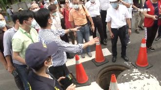 5度坐鎮乙烯外洩 陳其邁宣布解封路