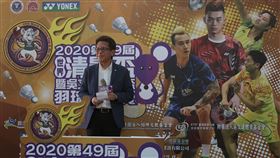 ▲優乃克總經理宮前輝久。（圖／全民羽球協會提供）