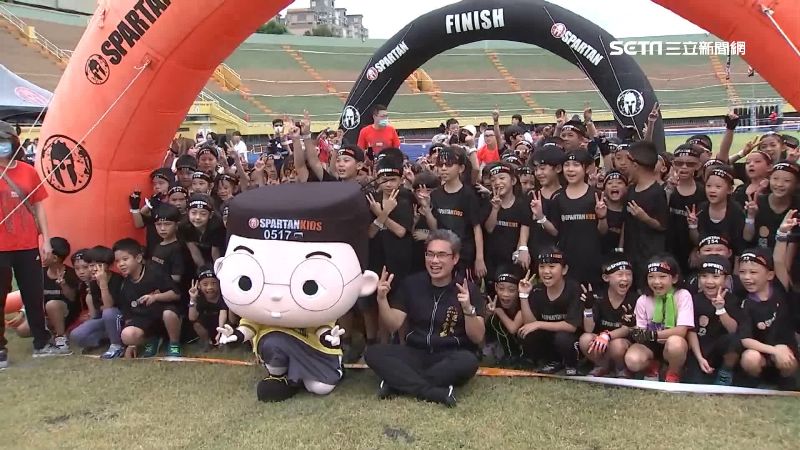 再突破！《小兒子》阿甯咕任運動大使