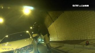 重機隧道遭逼車還吞罰單　警方回應了