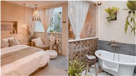 台南民宿靡生 Maison Bohe'me,（圖／IG網友授權提供）