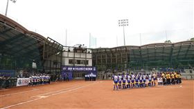 ▲台北市青年公園棒球場重新啟用。（圖／中華民國壘球協會提供）